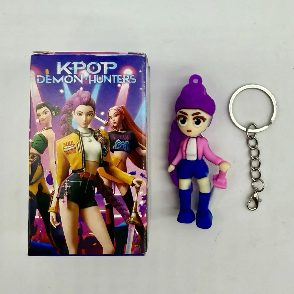 K-Pop Demon Hunters HUNTR/X Rumi‎ Blind Box Keychain
